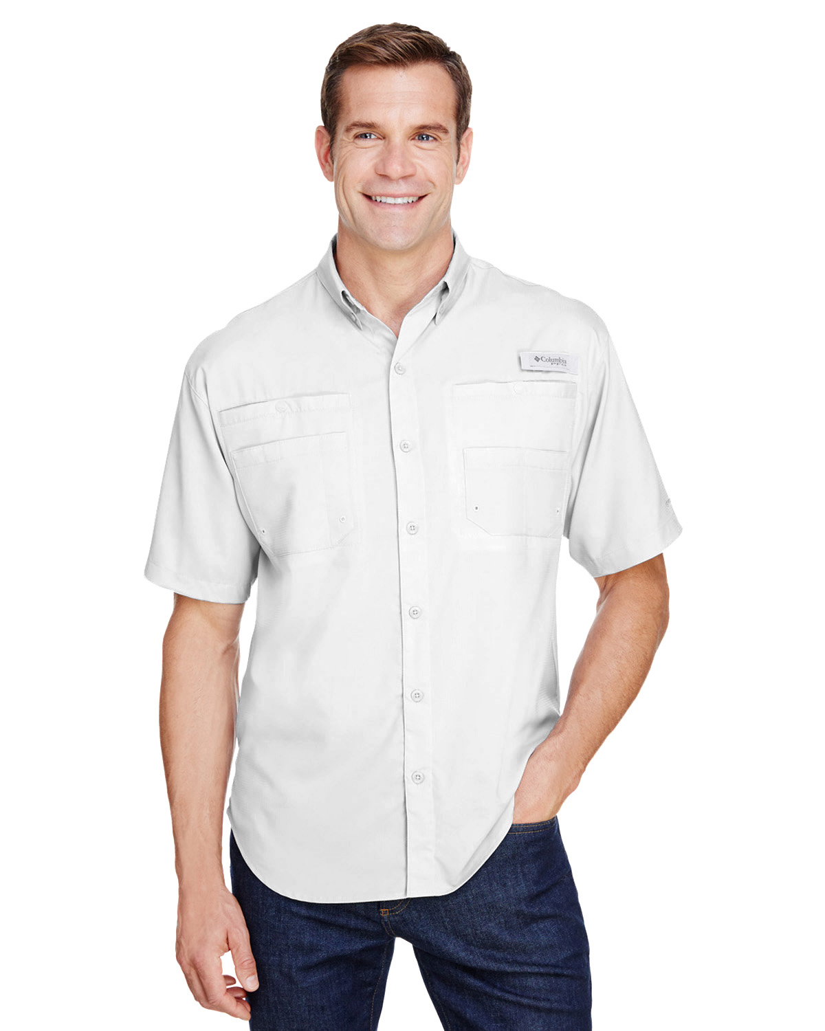 Columbia Men's Tamiami II Short-Sleeve Shirt