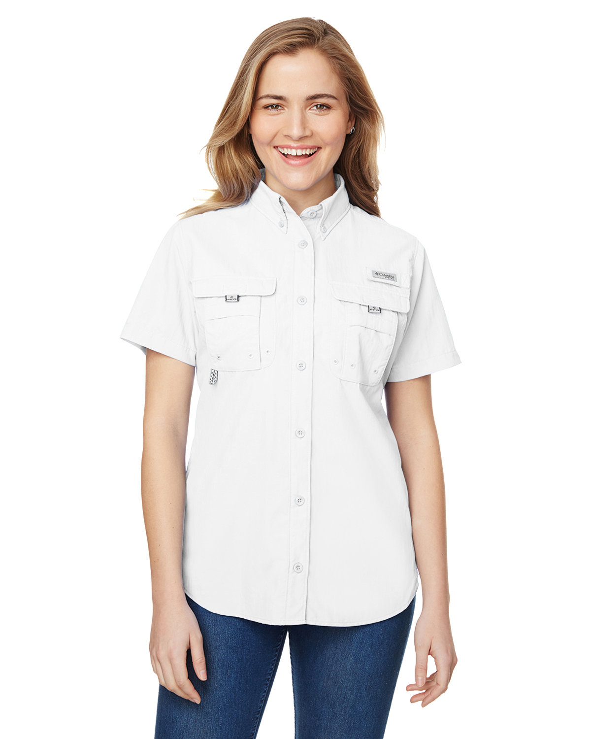 Columbia Ladies' Bahama Short-Sleeve Shirt