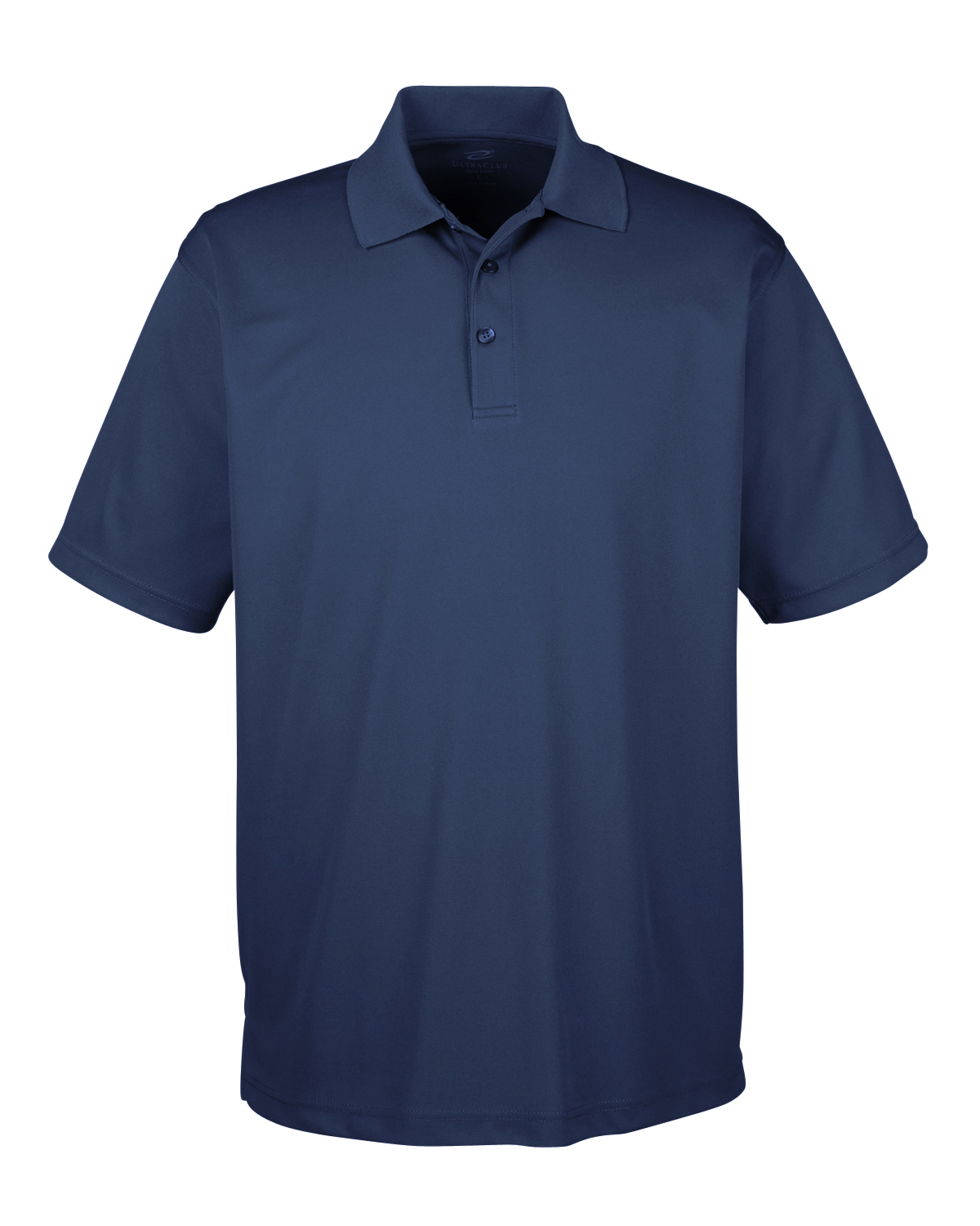 UltraClub Mens Cool & Dry Mesh Pique Polo