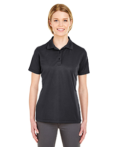 UltraClub Ladies Cool & Dry Mesh Pique Polo