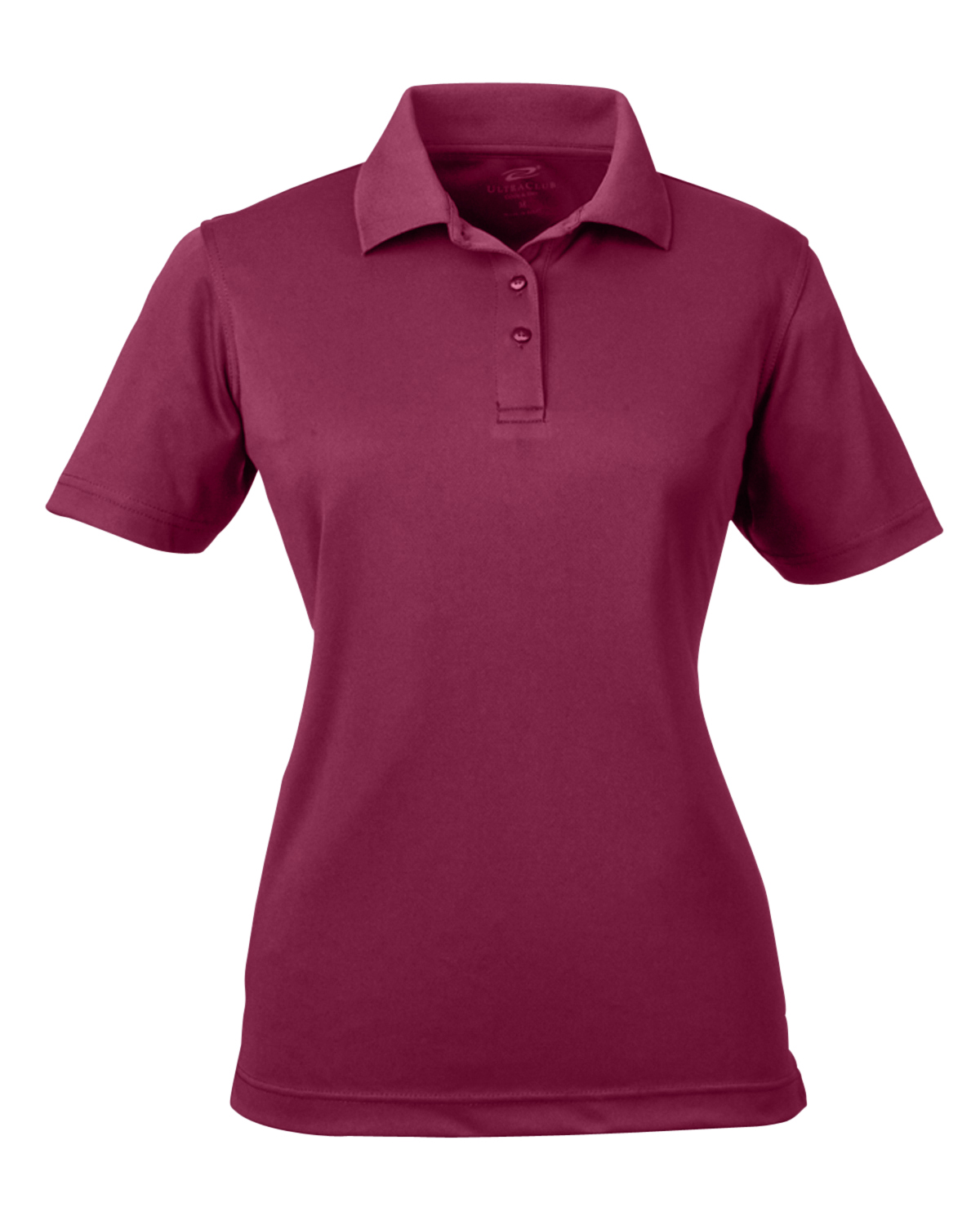 UltraClub Ladies' Cool & Dry Mesh Piqué Polo