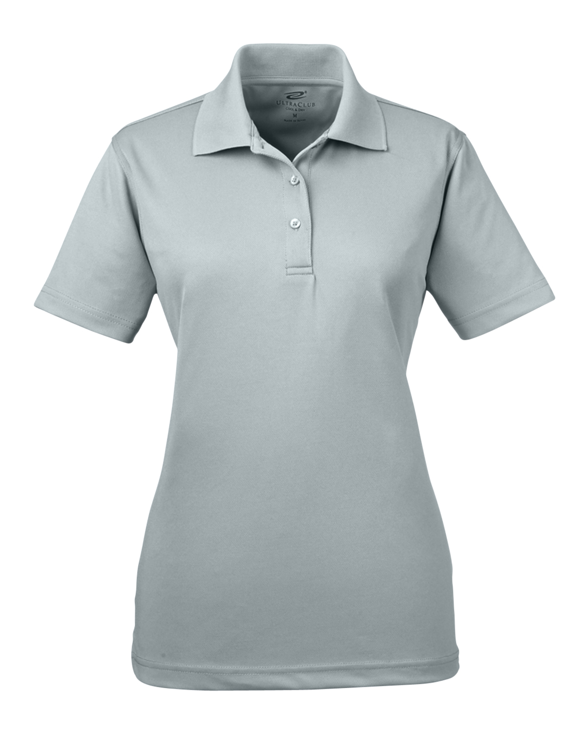 UltraClub Ladies Cool & Dry Mesh Pique Polo