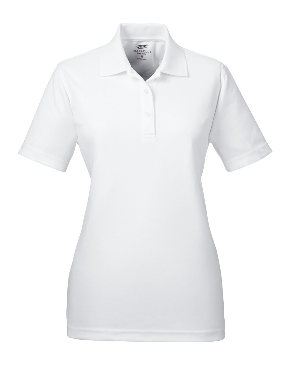 UltraClub Ladies Cool & Dry Mesh Piqué Polo