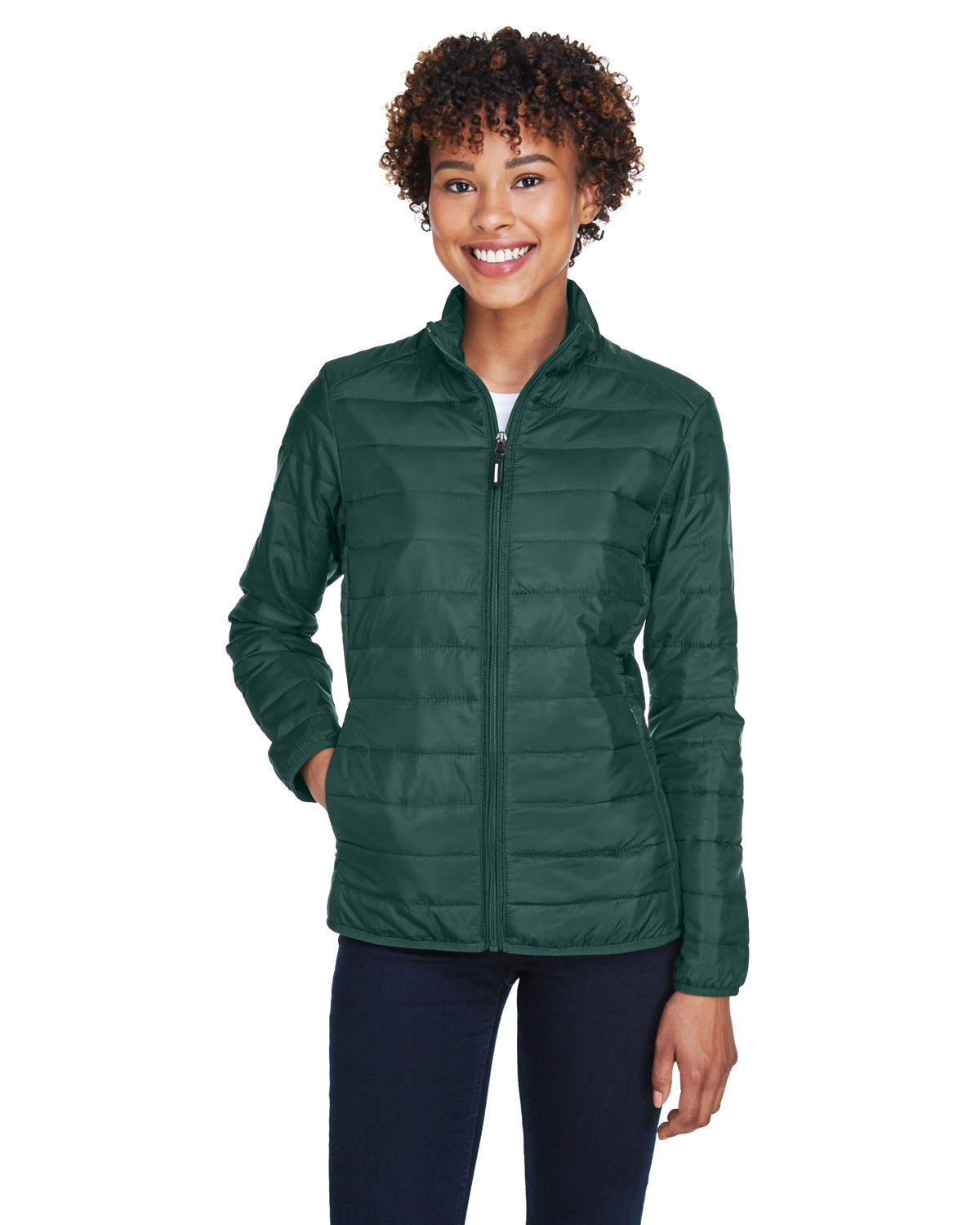 Core 365 Ladies’ Prevail Packable Puffer Jacket