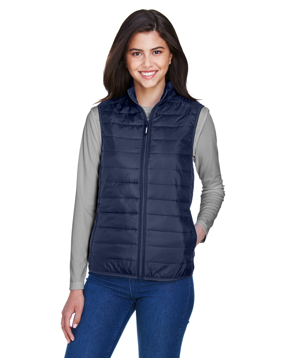 Core 365 Ladies’ Prevail Packable Puffer Vest