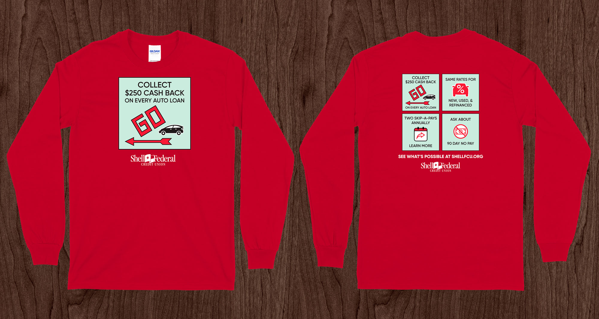 2025 Gildan Long-Sleeve T-Shirt