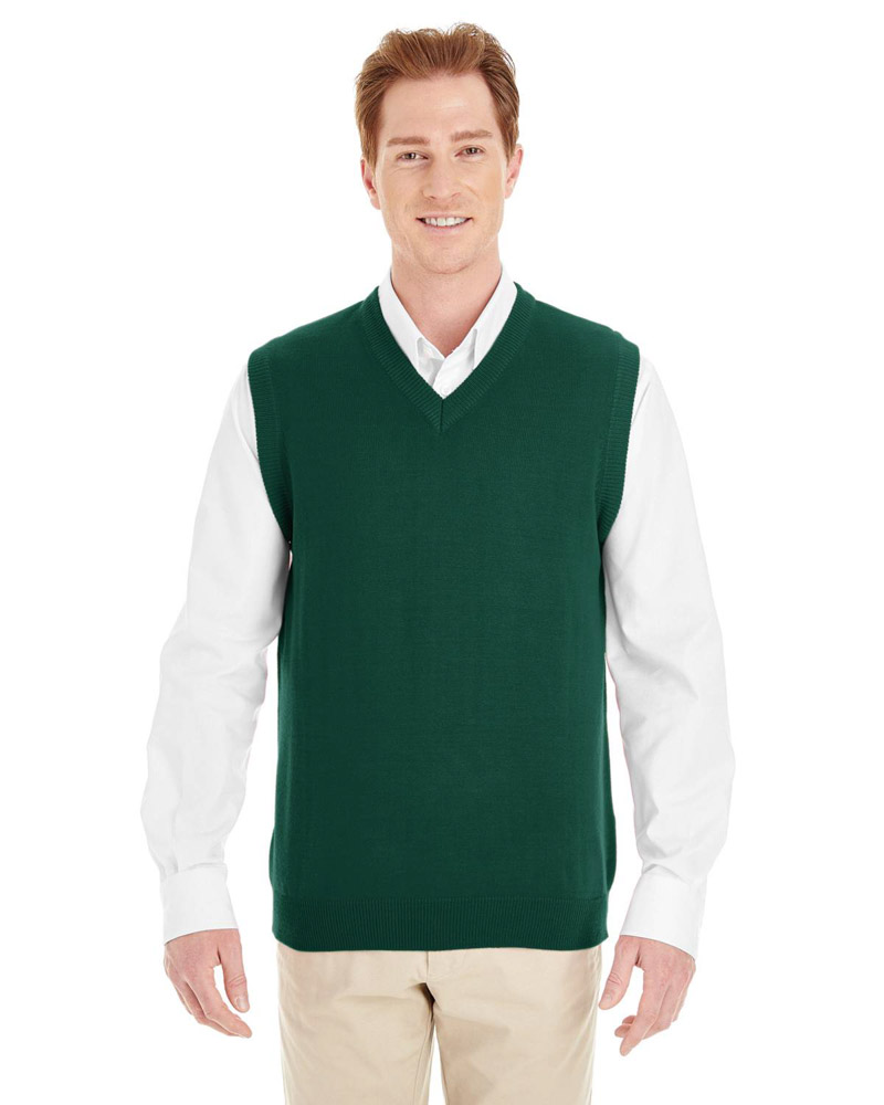 Harriton Mens Pilbloc V-Neck Sweater Vest