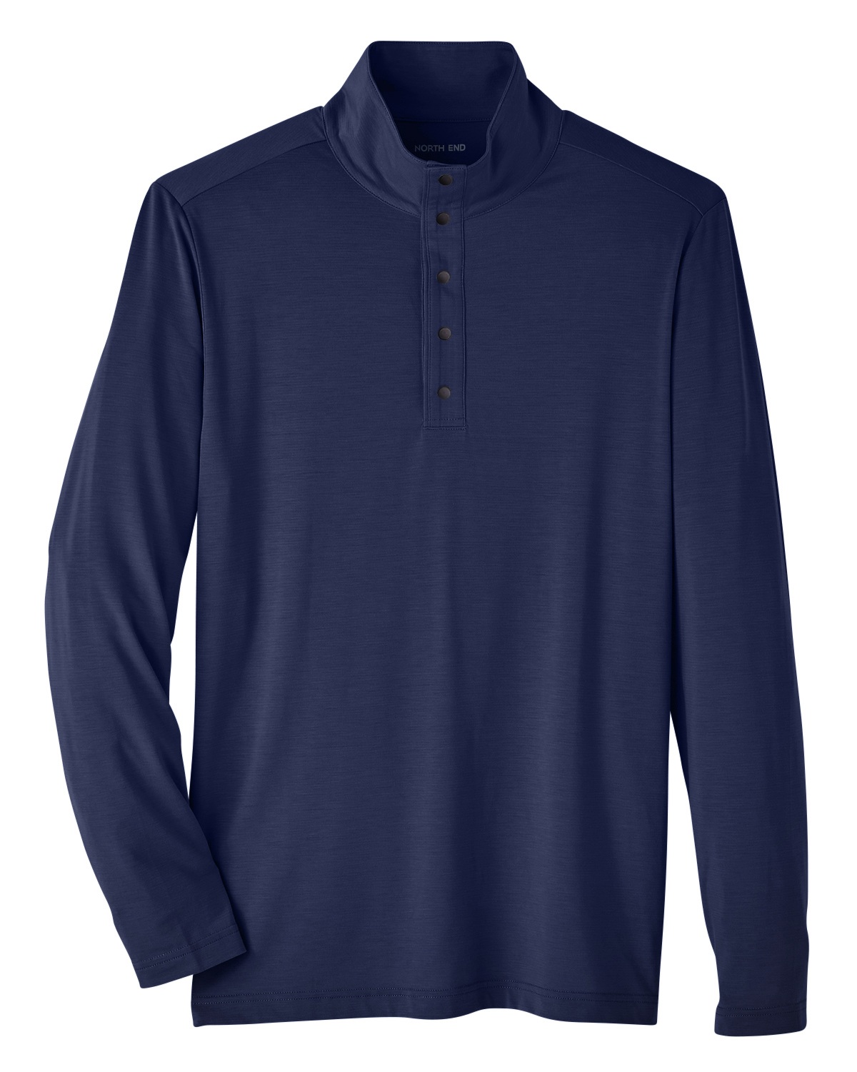 North End Mens Jaq Snap-Up Stretch Performance Pullover CLOSEOUT