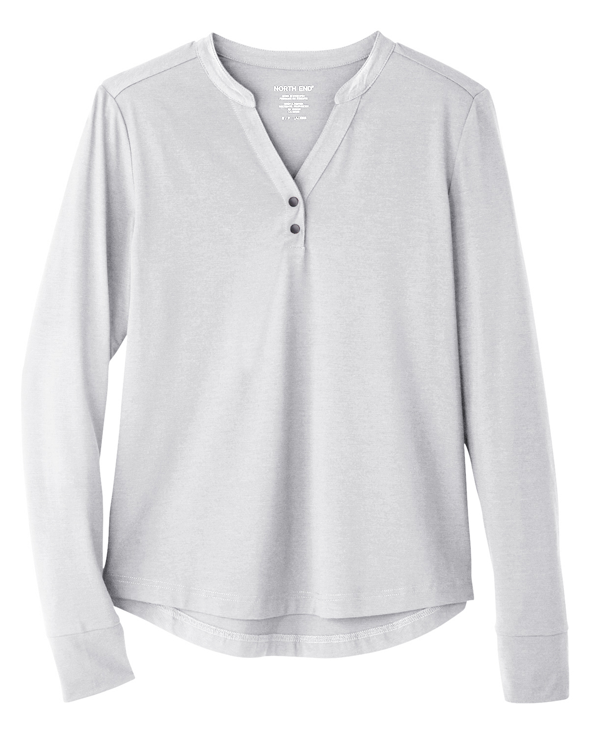 North End Ladies Jaq Snap-Up Stretch Performance Pullover