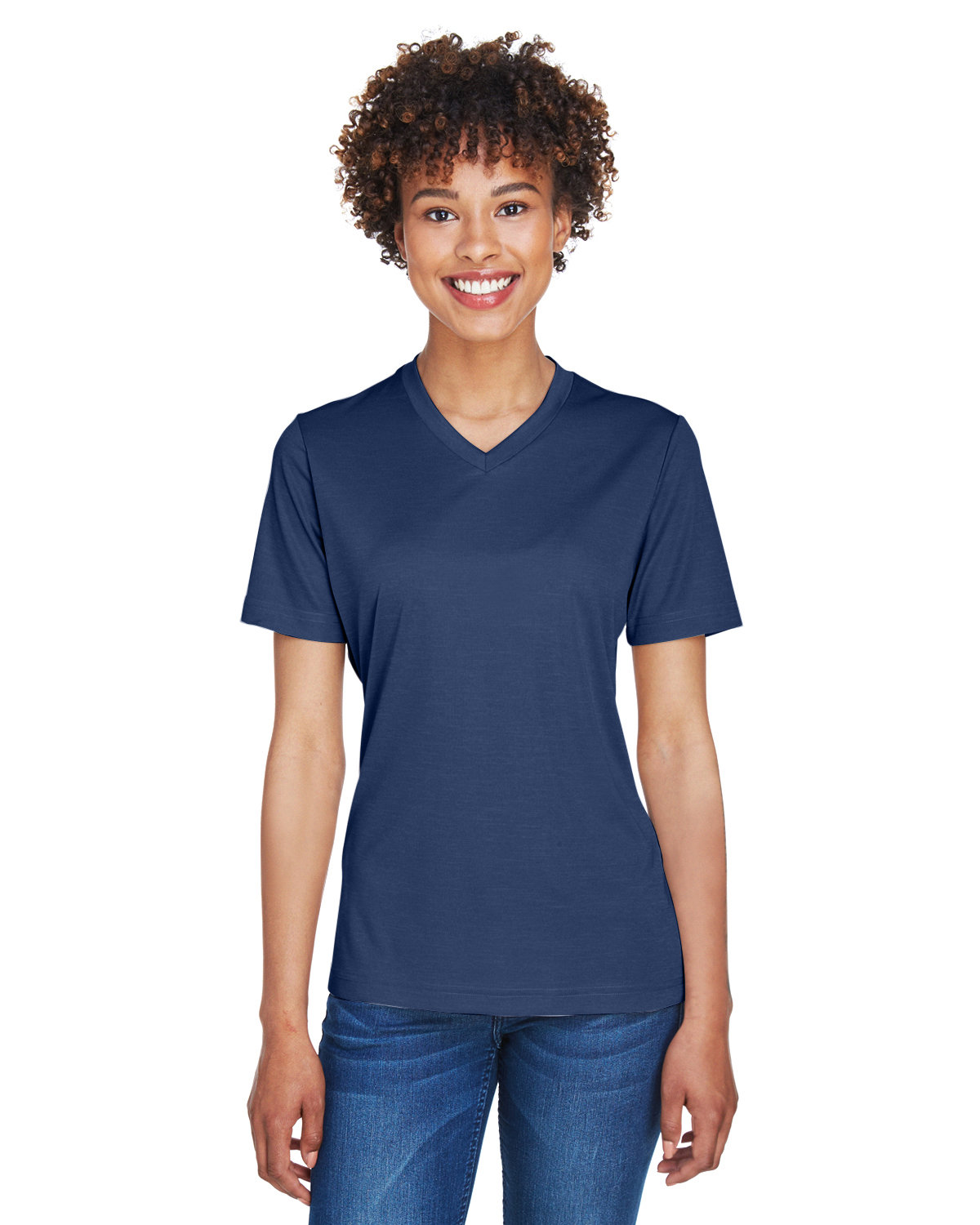 Team 365 Ladies’ Sonic Heather Performance T-Shirt