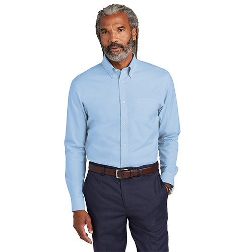 Brooks Brothers® Wrinkle-Free Stretch Pinpoint Shirt