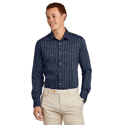 Brooks Brothers® Tech Stretch Patterned Shirt