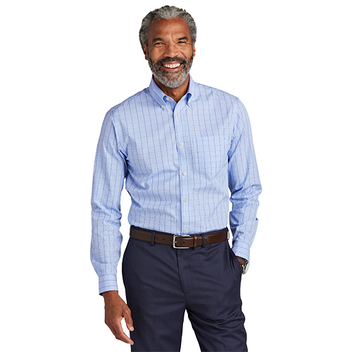 Brooks Brothers® Wrinkle-Free Stretch Patterned Shirt