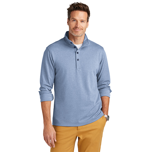 Brooks Brothers® Mid-Layer Stretch 1/2-Button