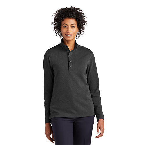 Brooks Brothers® Womens Mid-Layer Stretch 1/2-Button