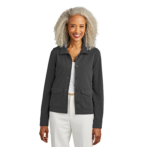 Brooks Brothers® Womens Mid-Layer Stretch Button Jacket