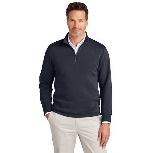 Brooks Brothers® Double-Knit 1/4-Zip