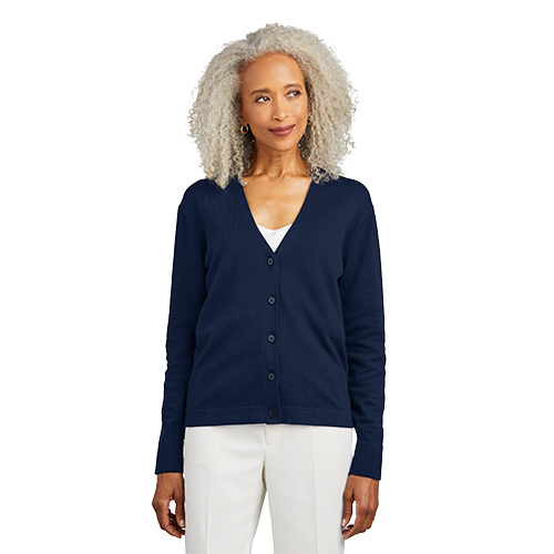 Brooks Brothers® Womens Cotton Stretch Cardigan Sweater