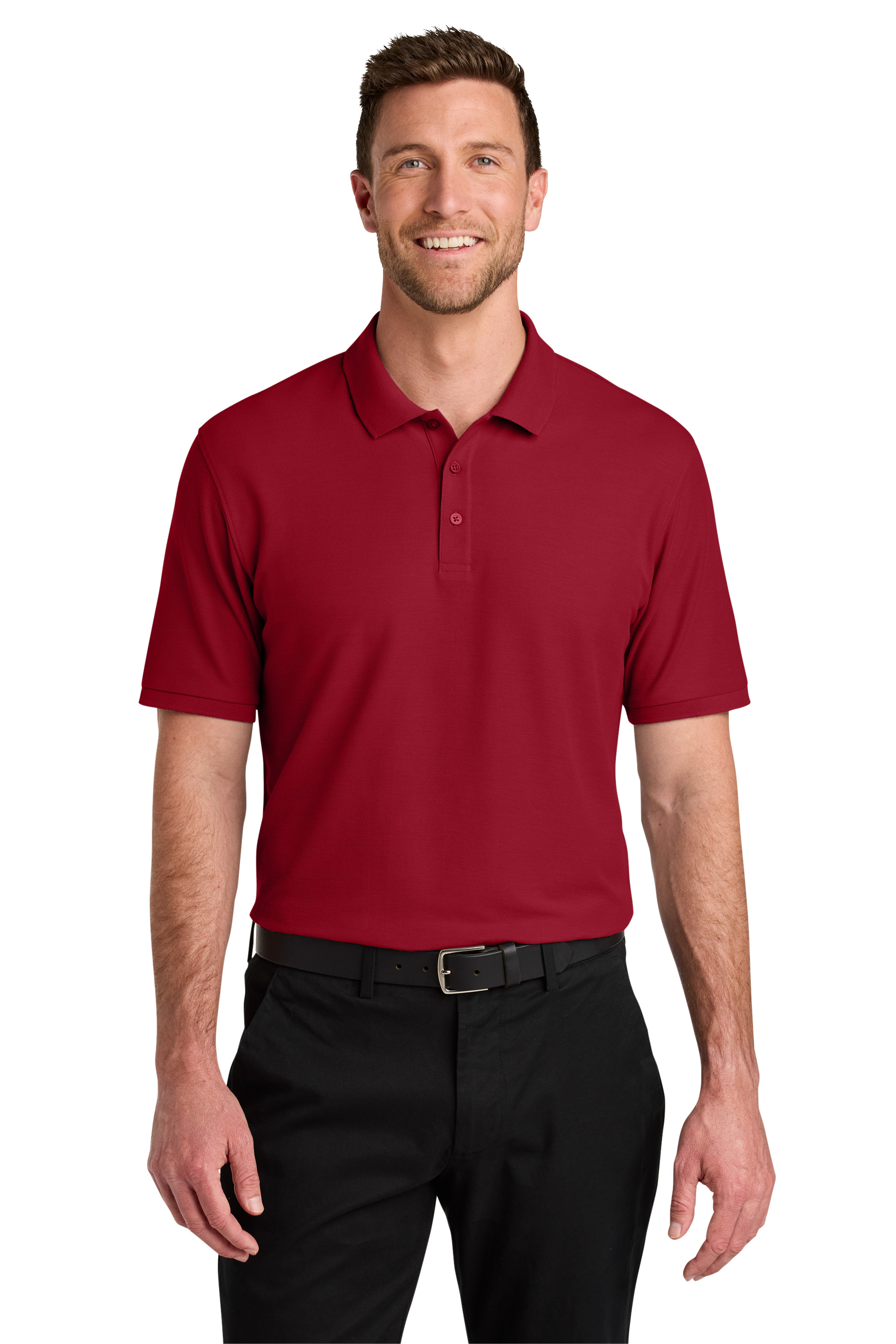 Port Authority® Wearever Signature Pique Polo