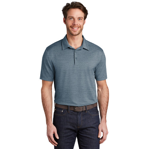 Port Authority ® Stretch Heather Polo