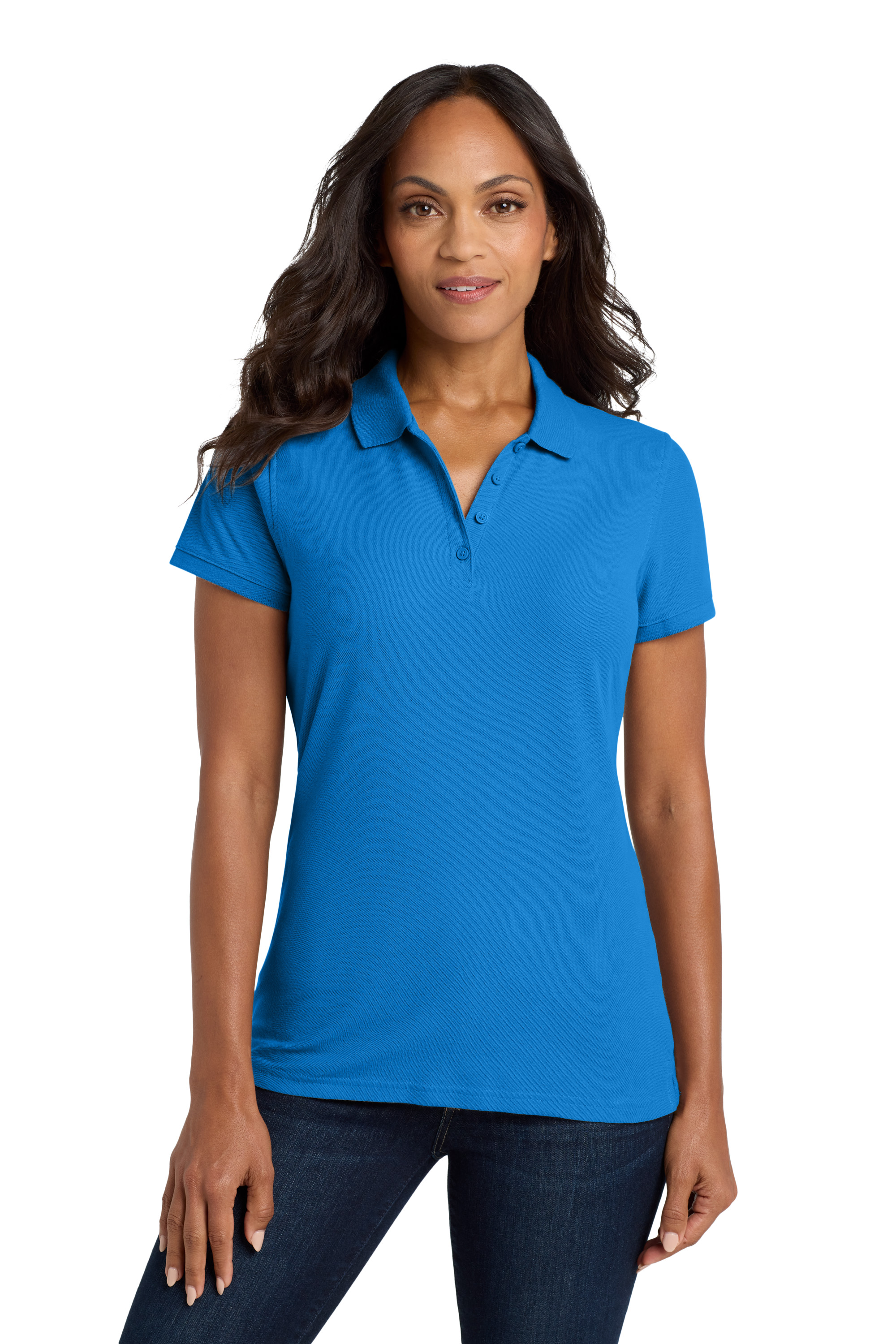 Port Authority Ladies Core Classic Pique Polo