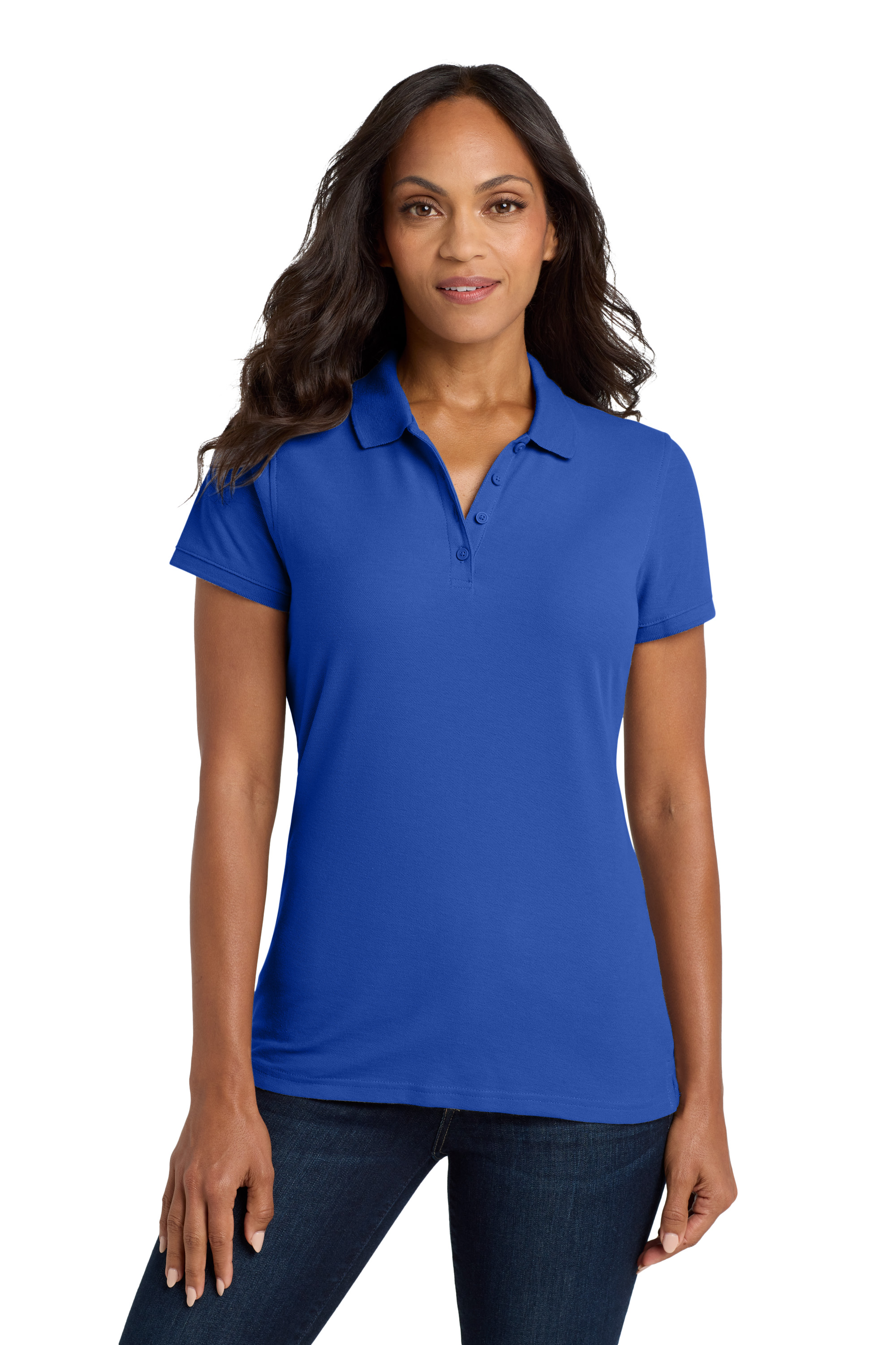 Port Authority Ladies Core Classic Pique Polo