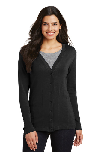 Port Authority® Ladies Modern Stretch Cotton Cardigan