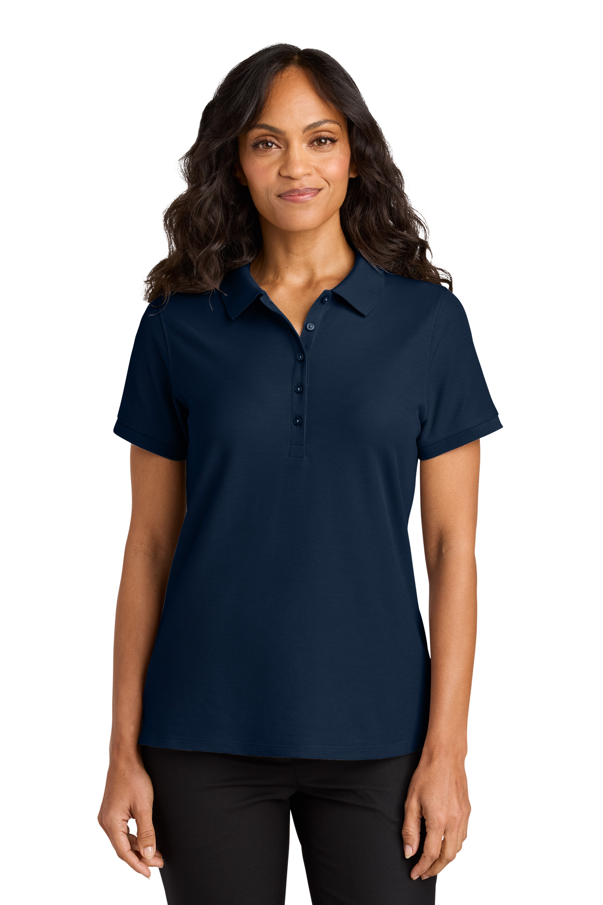 Port Authority Ladies Wearever Signature Pique Polo