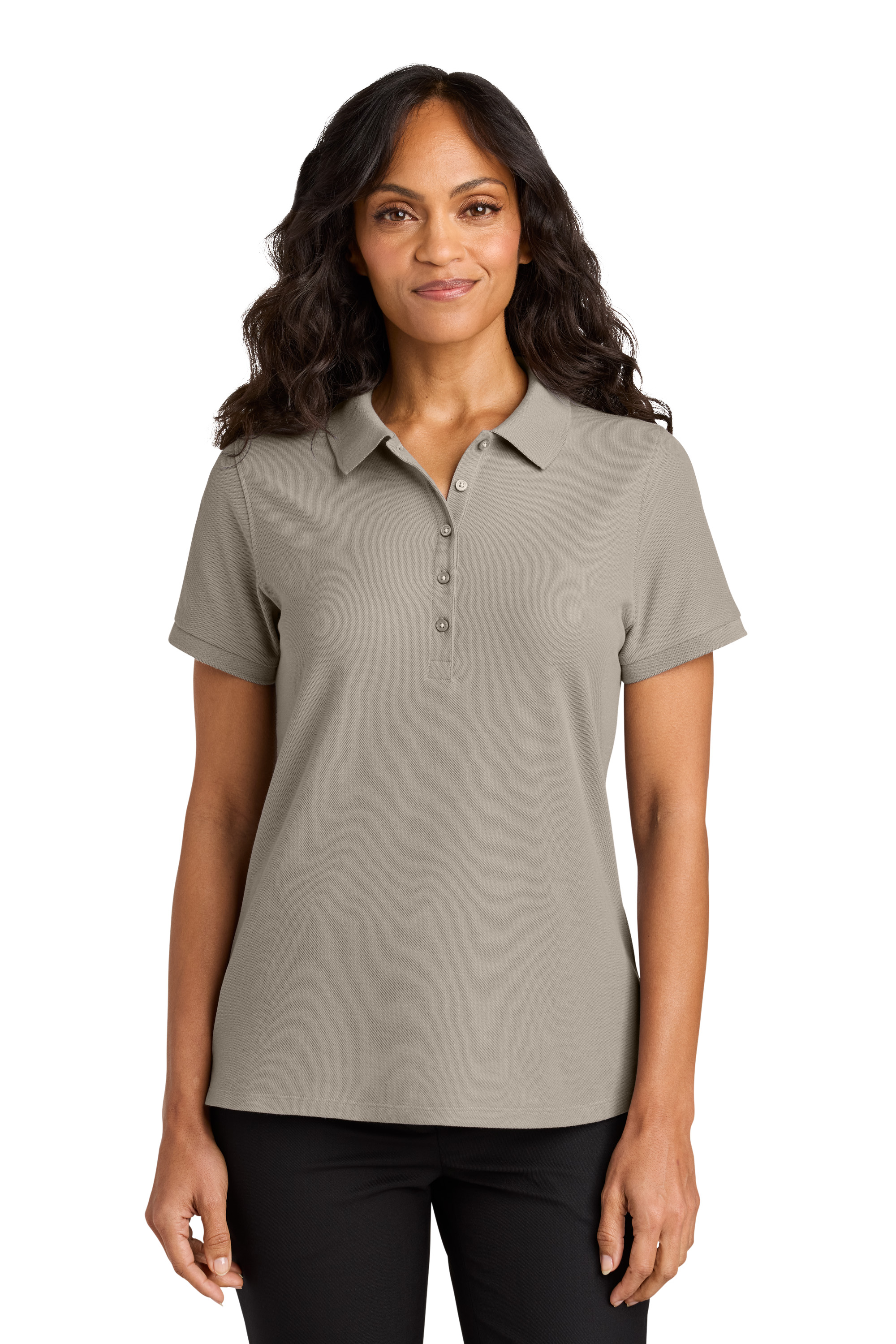Port Authority Ladies Wearever Signature Pique Polo