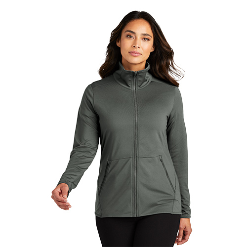 Port Authority Ladies Accord Stretch Fleece Full-Zip