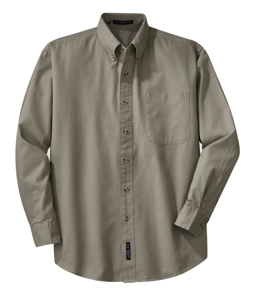 Port Authority® Long Sleeve Twill Shirt