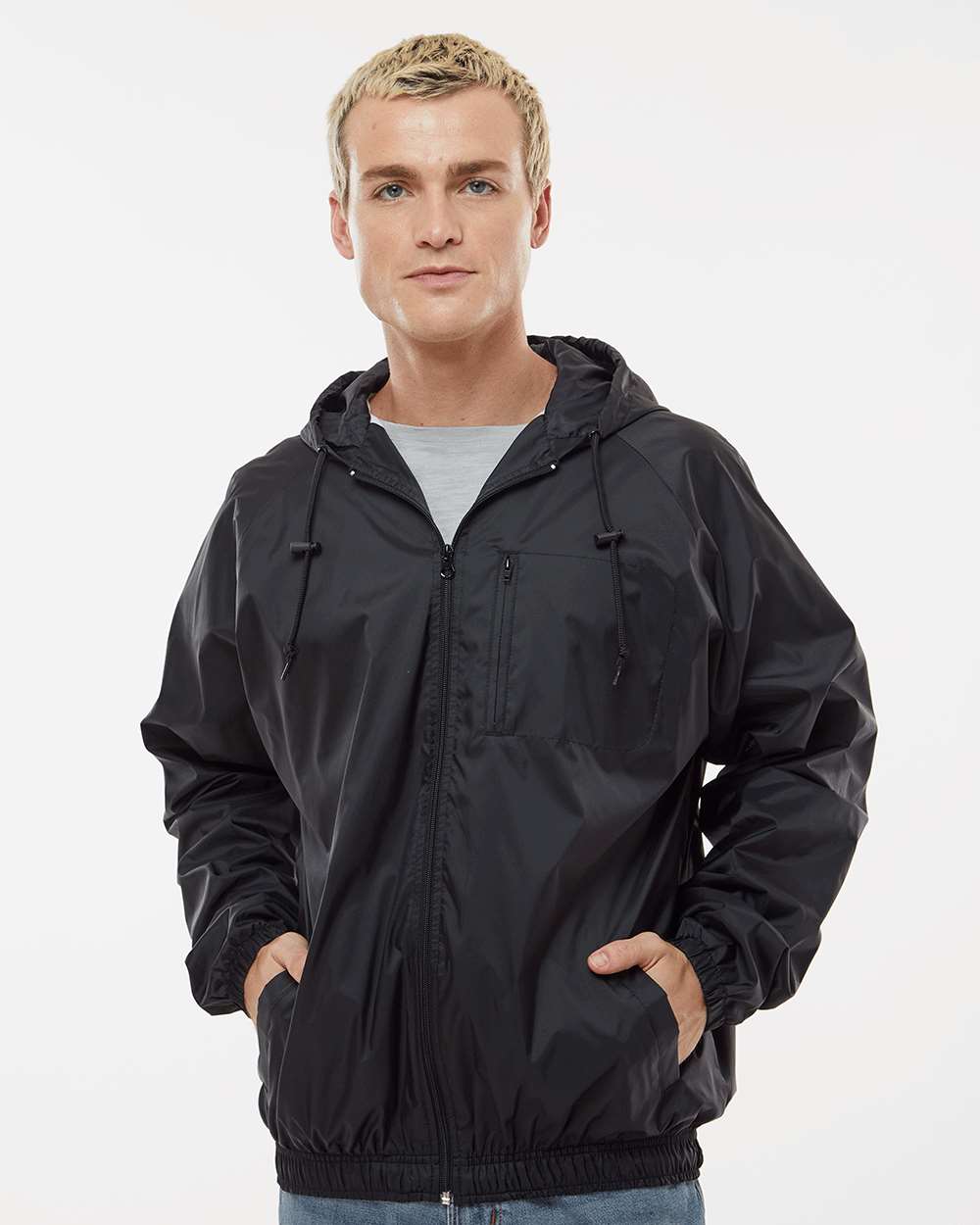 Burnside Mentor Hooded Coachs Jacket