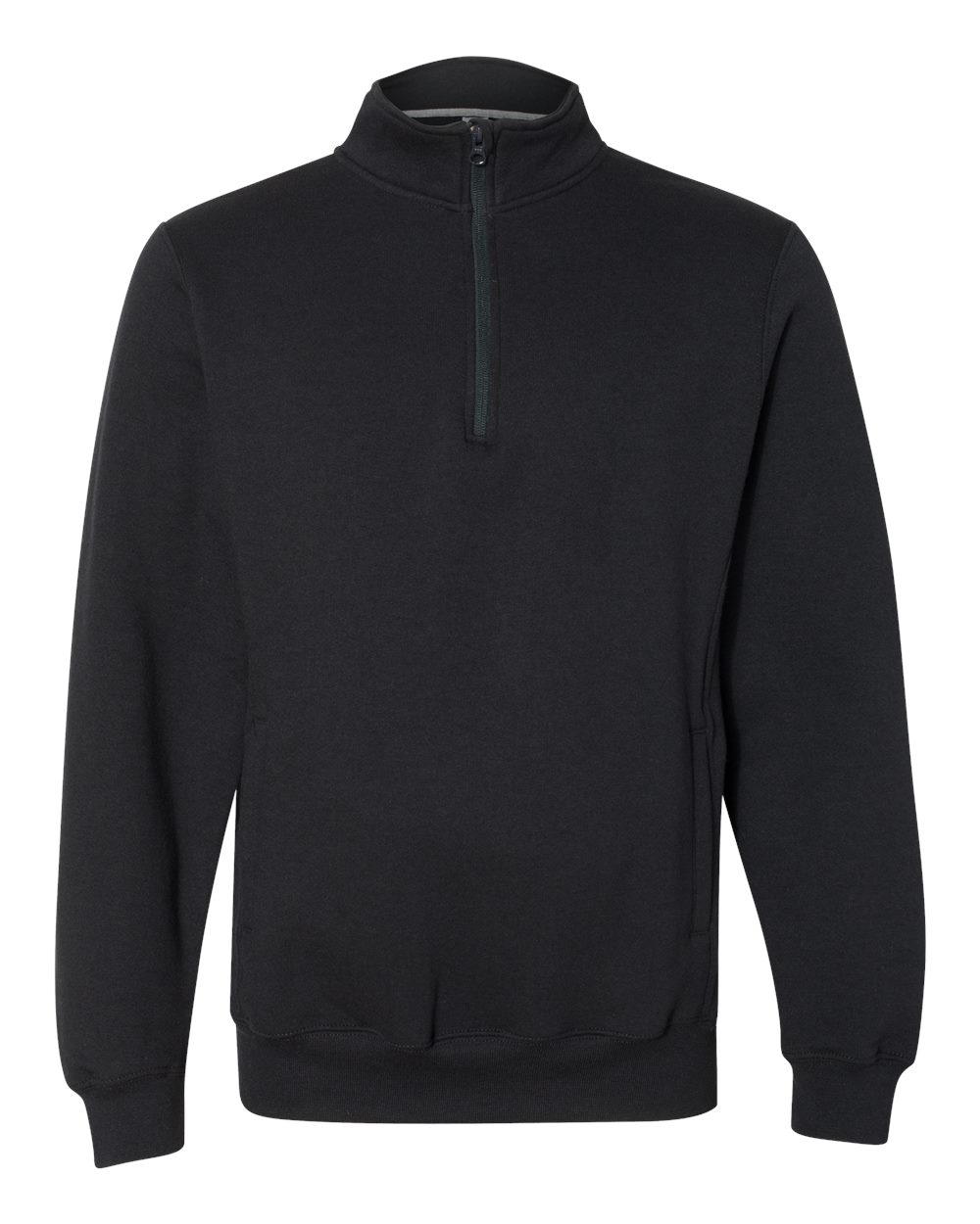 Russell Athletic Dri Power Quarter-Zip Cadet Collar Sweatshirt