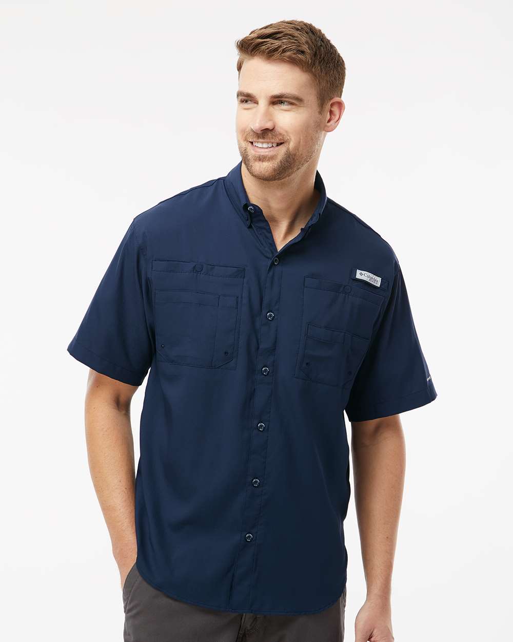 Mens PFG Tamiami II Short Sleeve Shirt 