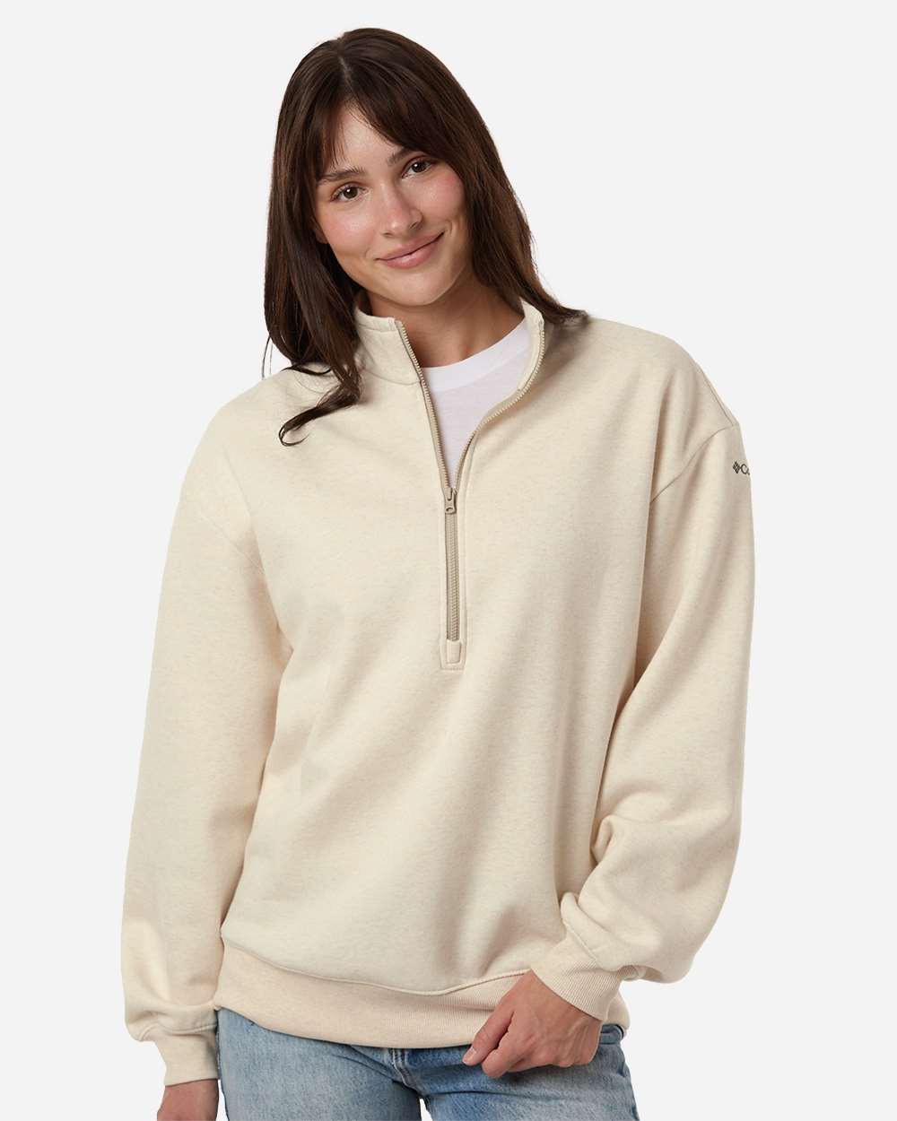 Columbia Womens Aldermore Half-Zip Pullover