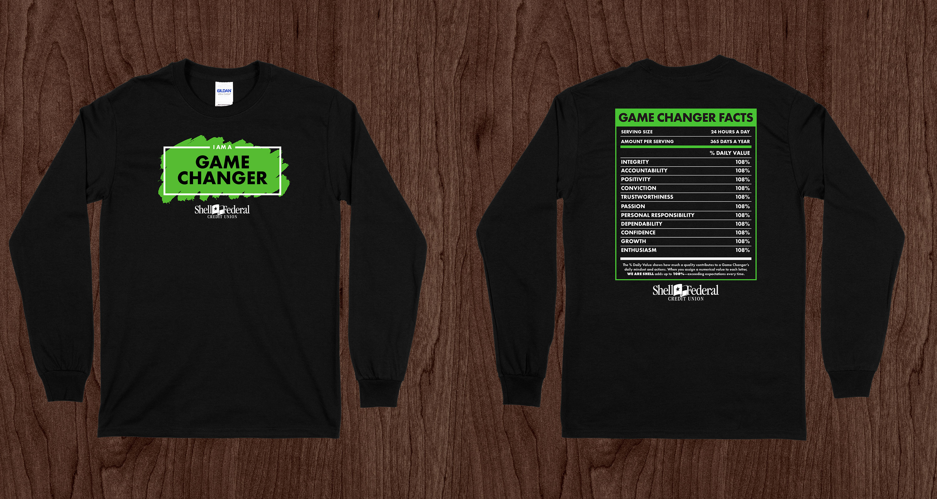 Gildan Long-Sleeve T-Shirt