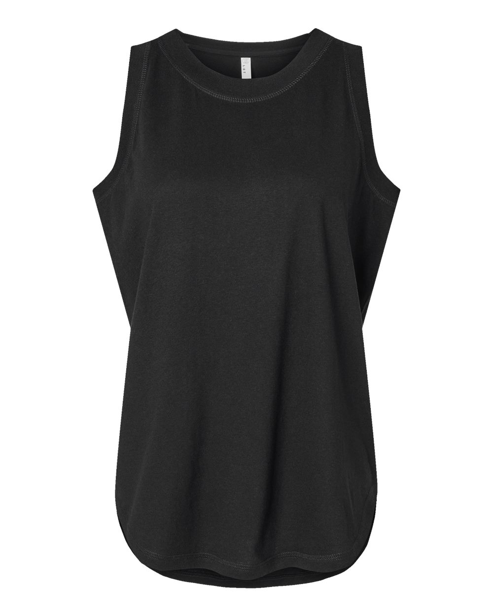 LAT Womens Relaxed Fine Jersey Tank