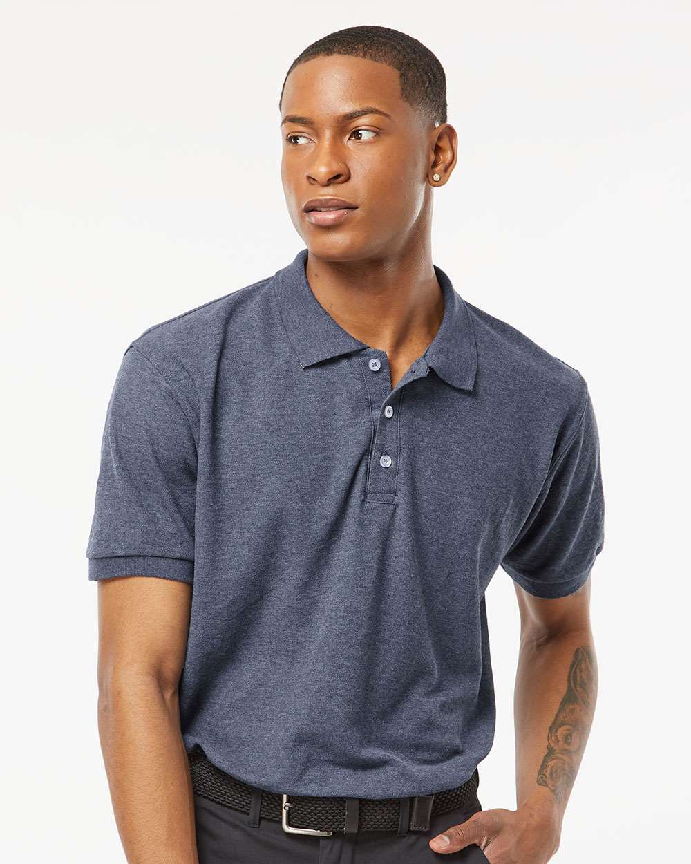 Tultex Mens 50/50 Sport Pique Polo