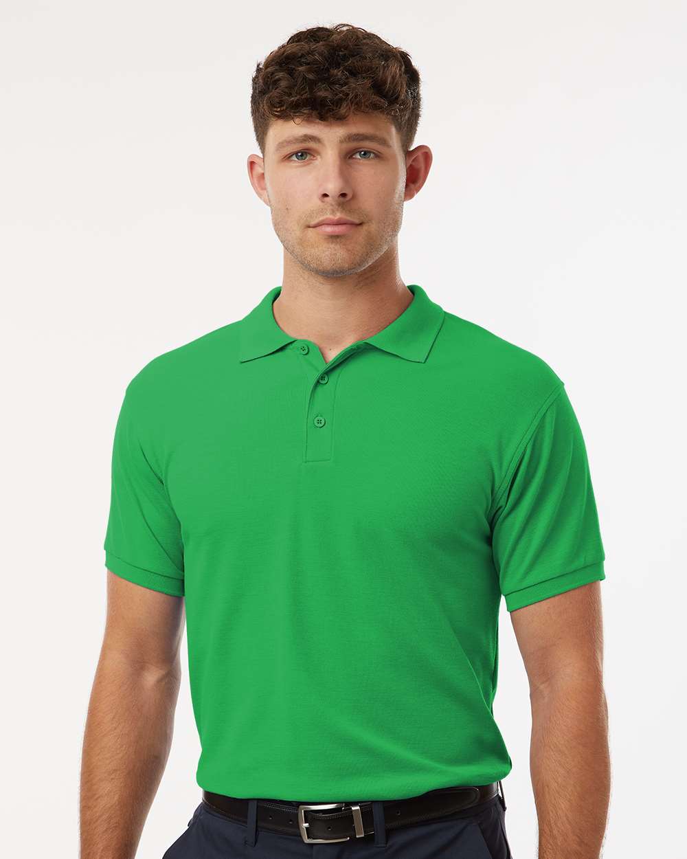 AllPro Men's Pique Polo