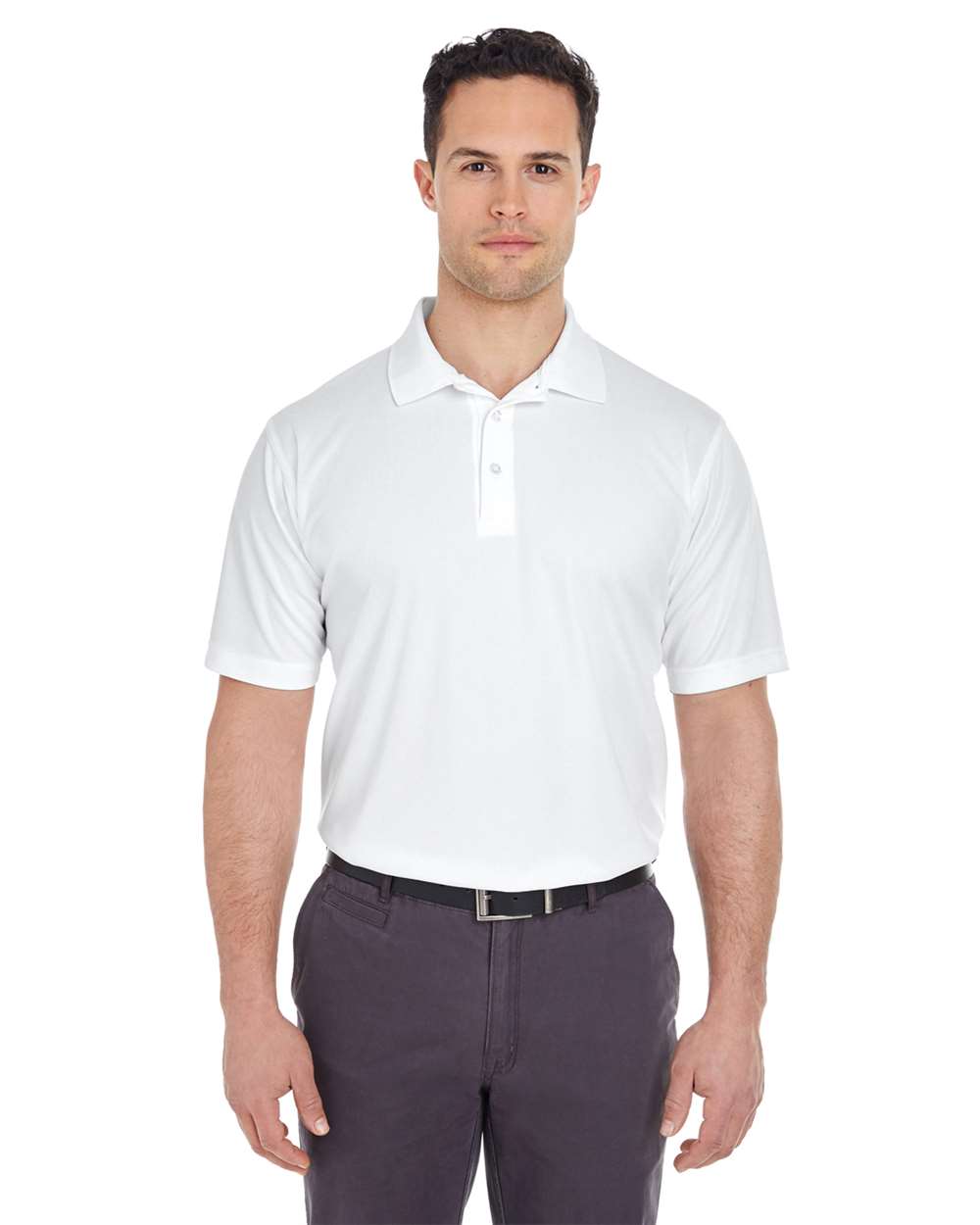 Mens Tall Cool & Dry Mesh Piqué Polo