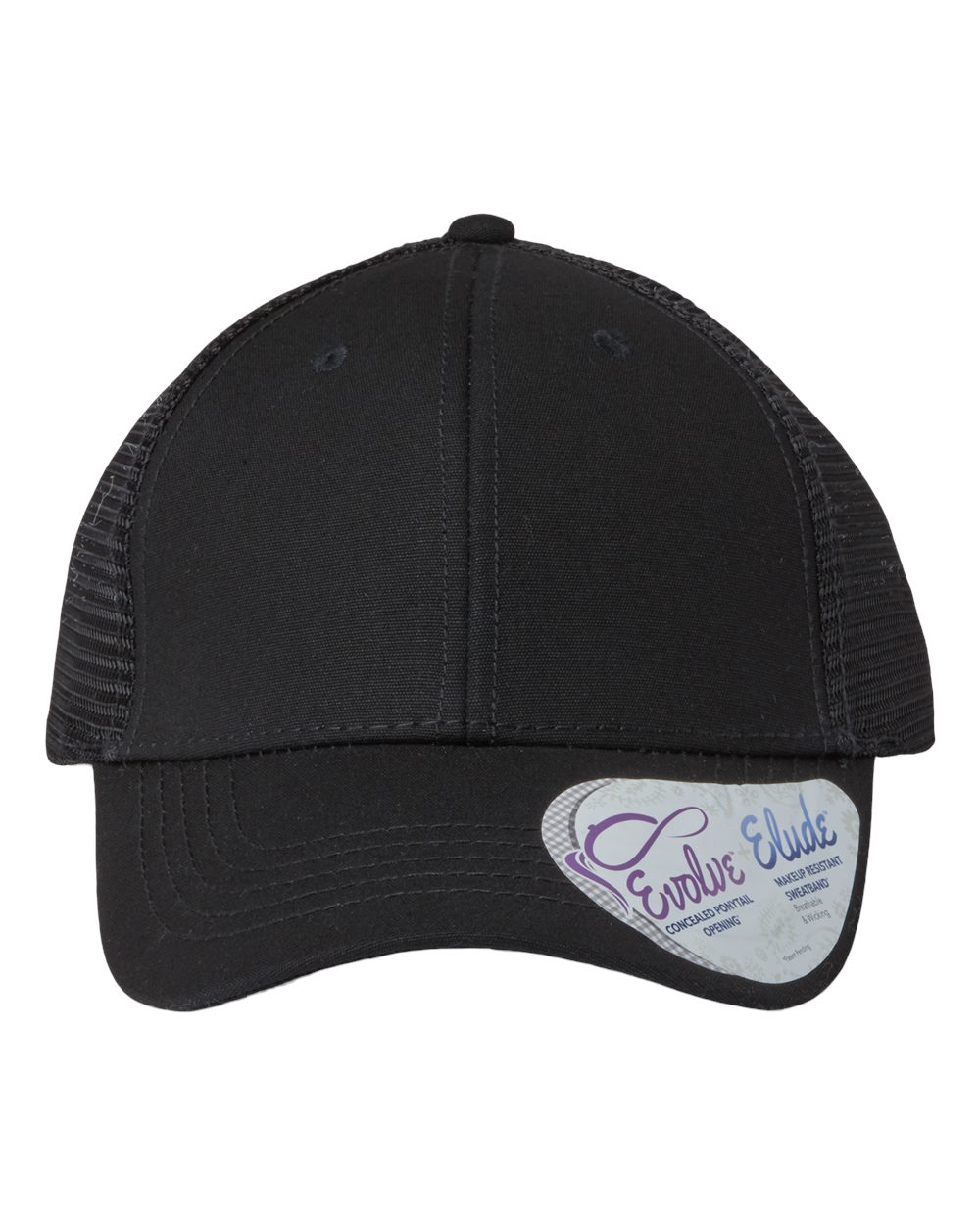 Infinity Her Women's Modern Ponytail Trucker Cap - CHARLIE