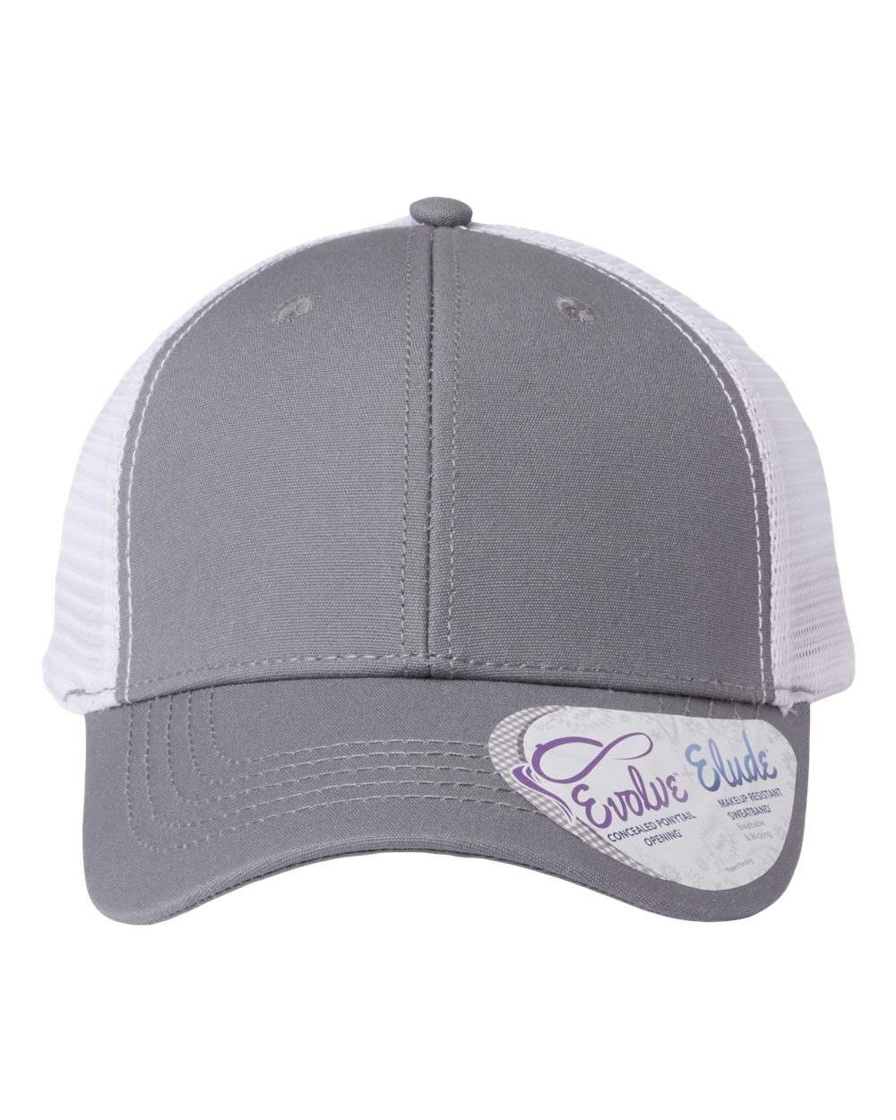 Infinity Her Women's Modern Ponytail Trucker Cap - CHARLIE