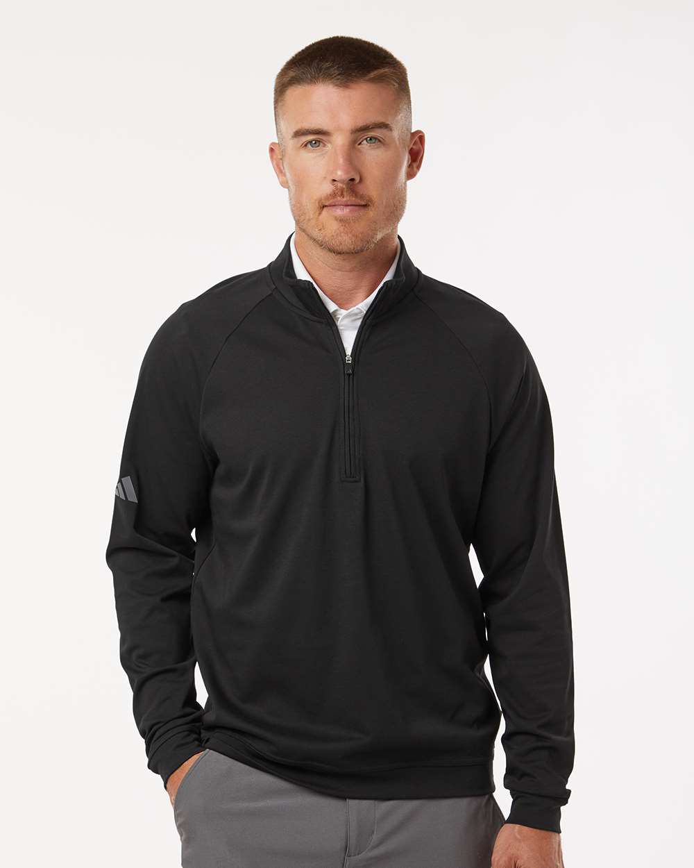 Adidas - Club Quarter-Zip Pullover