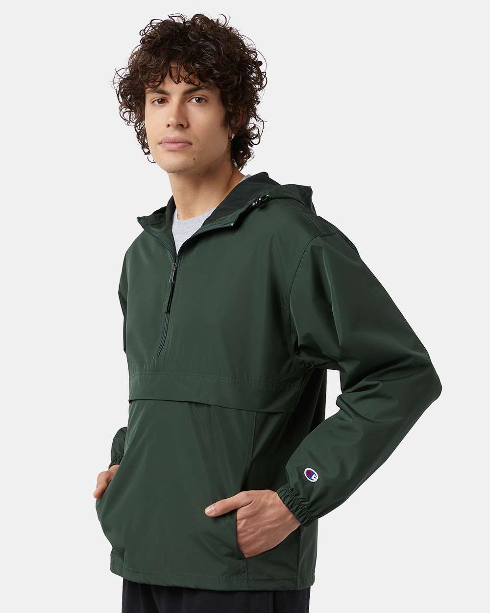 Champion Unisex Packable Anorak Jacket