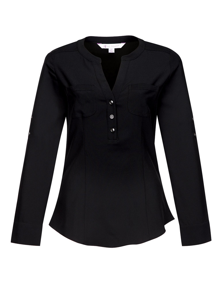 Ladies Long Sleeve Tunic- Julianne